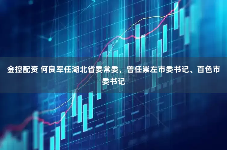 金控配资 何良军任湖北省委常委，曾任崇左市委书记、百色市委书记