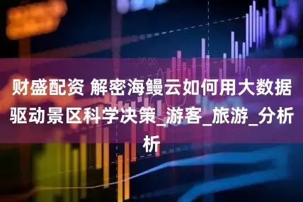 财盛配资 解密海鳗云如何用大数据驱动景区科学决策_游客_旅游_分析
