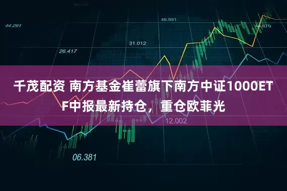 千茂配资 南方基金崔蕾旗下南方中证1000ETF中报最新持仓，重仓欧菲光