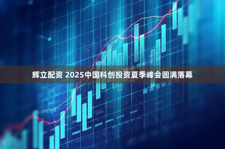 辉立配资 2025中国科创投资夏季峰会圆满落幕